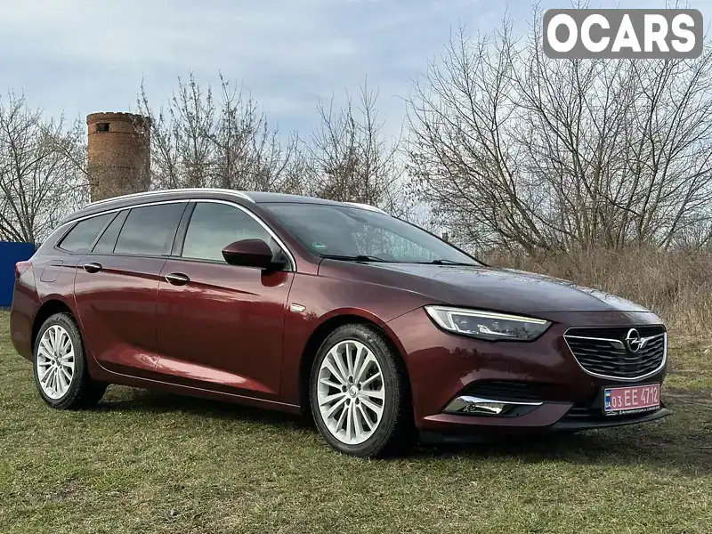 Універсал Opel Insignia 2018 2 л. Автомат обл. Житомирська, Житомир - Фото 1/21