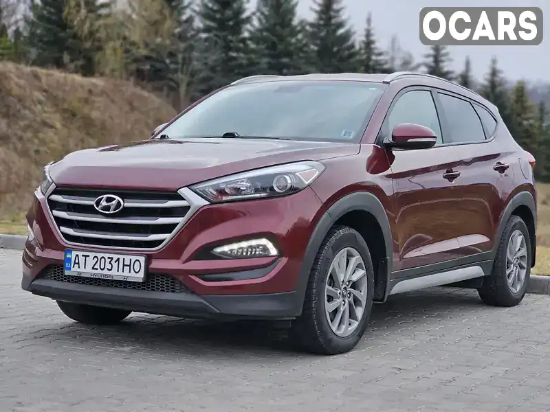 Внедорожник / Кроссовер Hyundai Tucson 2017 2 л. Автомат обл. Тернопольская, Тернополь - Фото 1/21