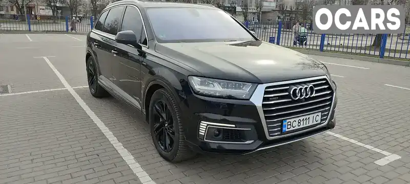 Позашляховик / Кросовер Audi Q7 e-tron 2016 2.97 л. Автомат обл. Львівська, Червоноград - Фото 1/21