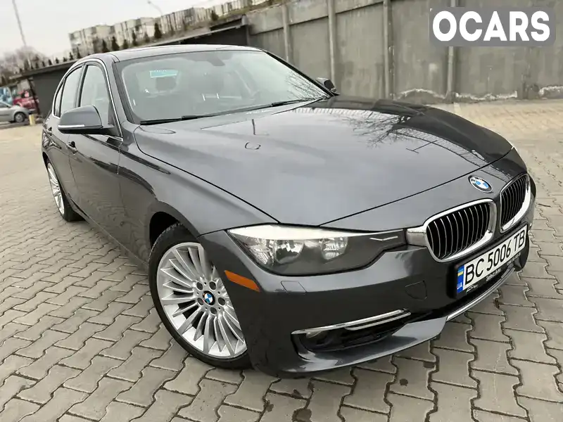 Седан BMW 3 Series 2013 2 л. Автомат обл. Львовская, Дрогобыч - Фото 1/21