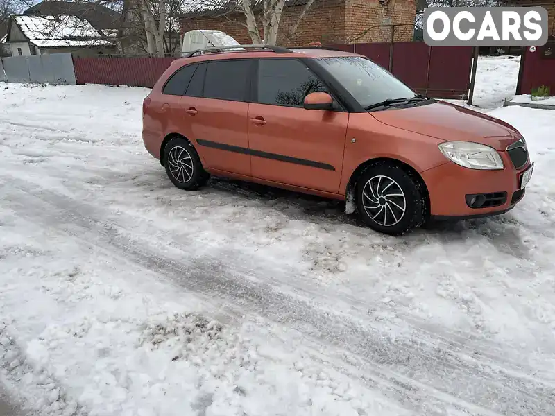 Універсал Skoda Fabia 2008 1.42 л. Ручна / Механіка обл. Хмельницька, Ярмолинці - Фото 1/6