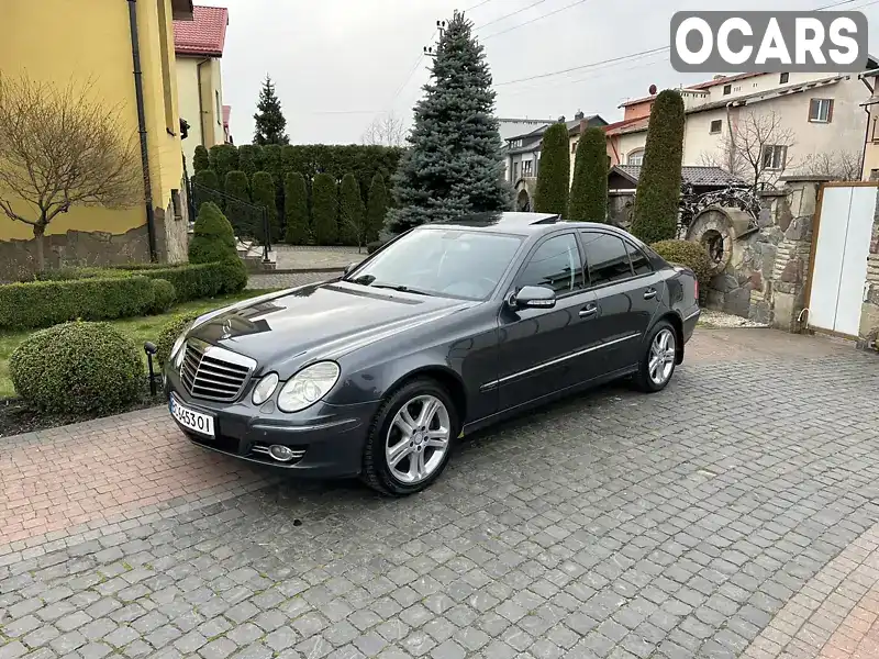 Седан Mercedes-Benz E-Class 2007 3 л. Автомат обл. Львівська, Львів - Фото 1/21