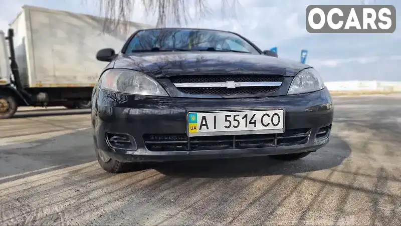 Хэтчбек Chevrolet Lacetti 2006 1.6 л. Ручная / Механика обл. Киевская, Бровары - Фото 1/16