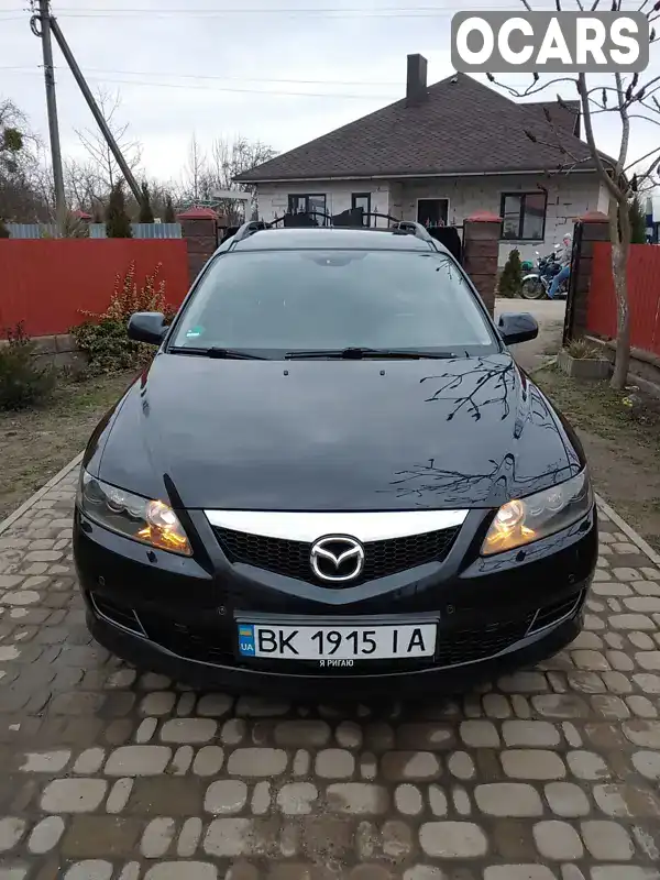 Универсал Mazda 6 2006 2 л. Ручная / Механика обл. Ровенская, Ровно - Фото 1/21