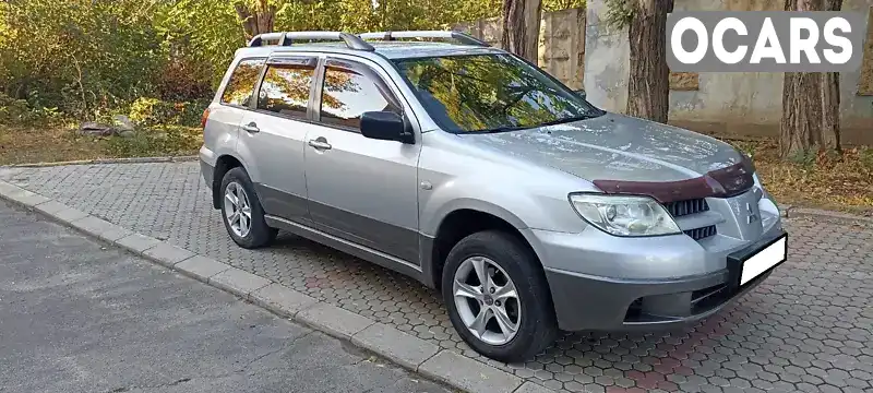 Позашляховик / Кросовер Mitsubishi Outlander 2008 2 л. Ручна / Механіка обл. Миколаївська, Миколаїв - Фото 1/21