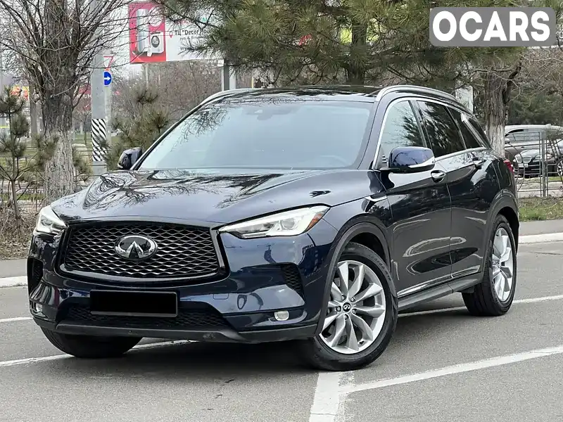 Внедорожник / Кроссовер Infiniti QX50 2019 2 л. Автомат обл. Одесская, Одесса - Фото 1/21