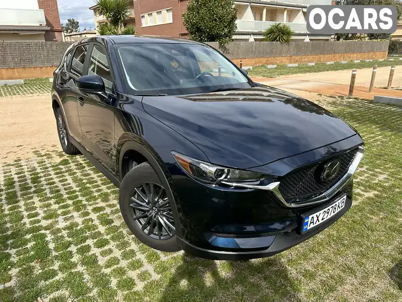 Внедорожник / Кроссовер Mazda CX-5 2019 2.49 л. Автомат обл. Харьковская, Харьков - Фото 1/21