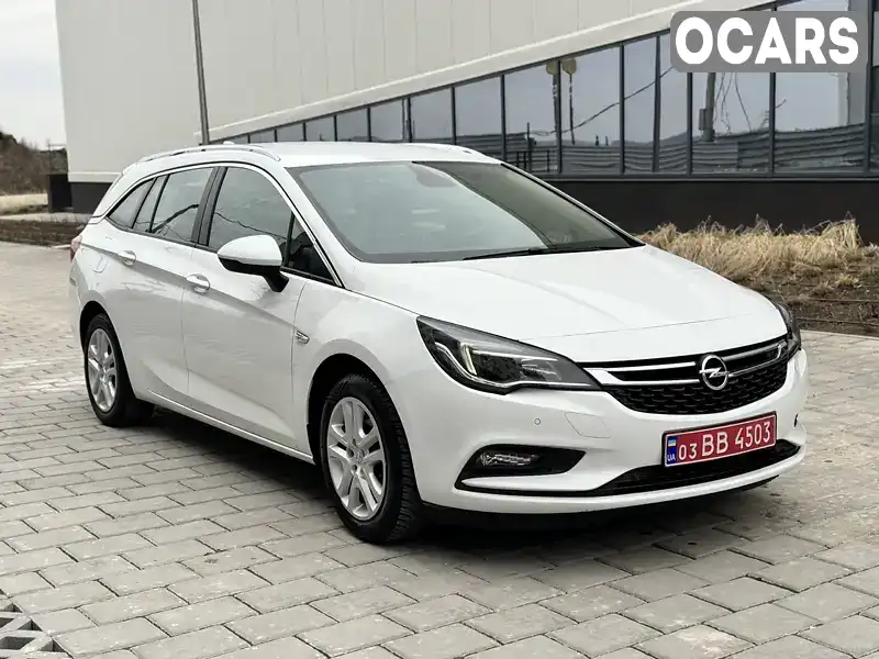 Универсал Opel Astra 2017 1.6 л. Ручная / Механика обл. Ровенская, Ровно - Фото 1/21