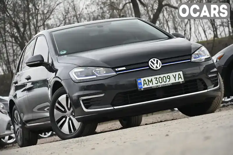 Хэтчбек Volkswagen e-Golf 2020 null_content л. Вариатор обл. Житомирская, Бердичев - Фото 1/21