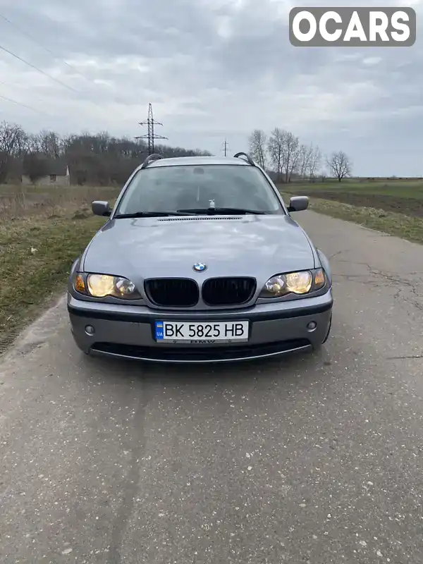 Универсал BMW 3 Series 2005 1.8 л. Ручная / Механика обл. Ровенская, Ровно - Фото 1/21