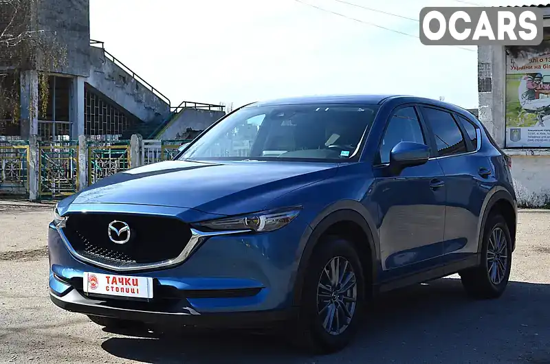 Внедорожник / Кроссовер Mazda CX-5 2017 2.49 л. Автомат обл. Киевская, Киев - Фото 1/21