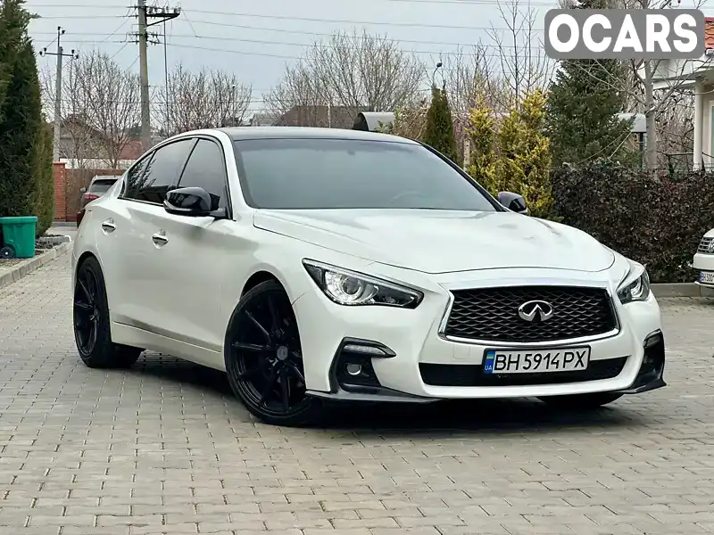 Седан Infiniti Q50 2017 3 л. Автомат обл. Одесская, Одесса - Фото 1/21