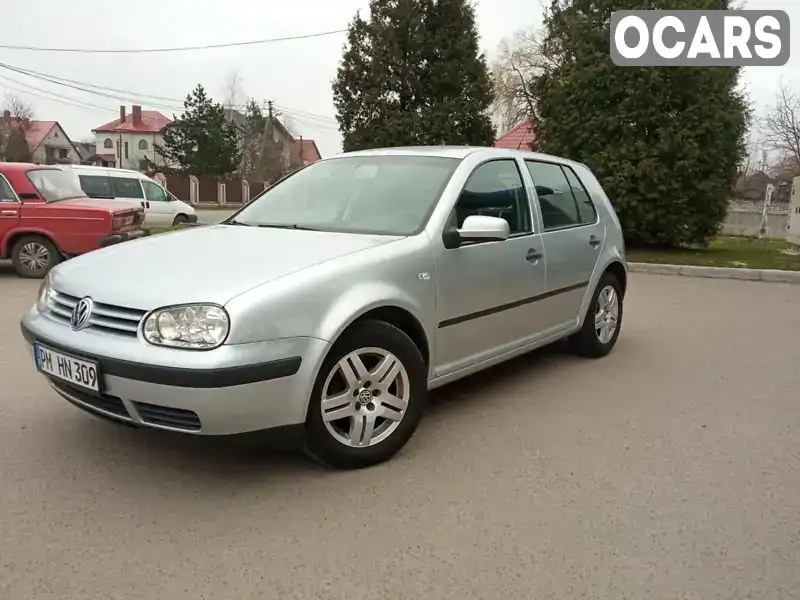 Хетчбек Volkswagen Golf 2003 1.4 л. Ручна / Механіка обл. Львівська, Городок - Фото 1/21