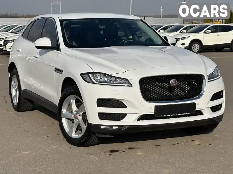 Позашляховик / Кросовер Jaguar F-Pace 2020 2 л. Автомат обл. Київська, Чубинське - Фото 1/21