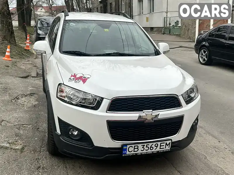 Внедорожник / Кроссовер Chevrolet Captiva 2013 2.23 л. Ручная / Механика обл. Львовская, Львов - Фото 1/9