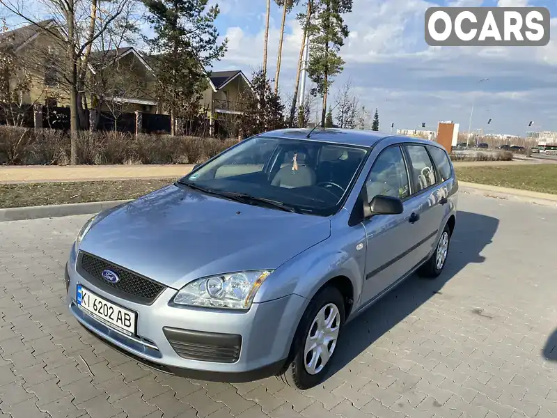 Универсал Ford Focus 2005 1.6 л. Ручная / Механика обл. Киевская, Ирпень - Фото 1/21