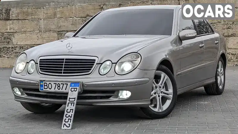 Седан Mercedes-Benz E-Class 2004 2.2 л. Автомат обл. Тернопольская, Тернополь - Фото 1/21