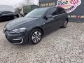 Хэтчбек Volkswagen e-Golf 2020 null_content л. Вариатор обл. Житомирская, Бердичев - Фото 1/21