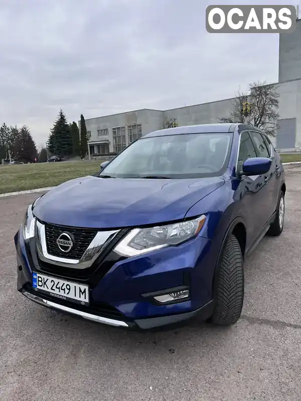 Внедорожник / Кроссовер Nissan Rogue 2018 2.49 л. Автомат обл. Ровенская, Ровно - Фото 1/21