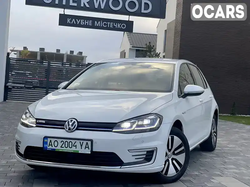 Хетчбек Volkswagen e-Golf 2017 null_content л. Автомат обл. Закарпатська, Ужгород - Фото 1/21