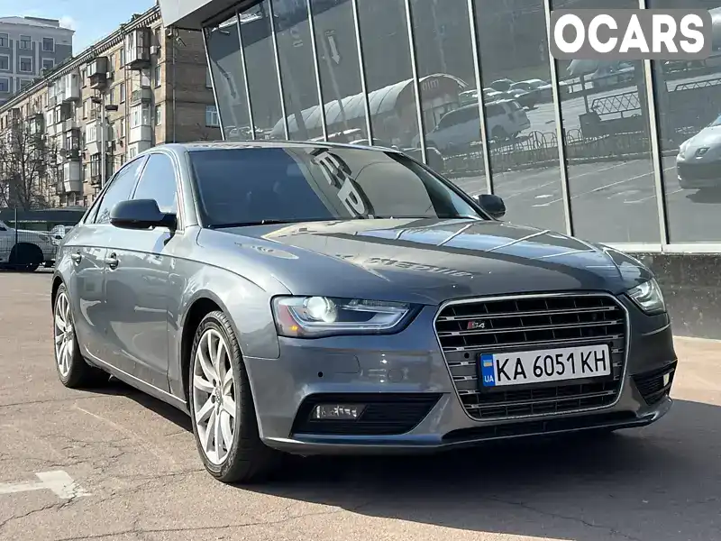 Седан Audi A4 2012 2 л. Автомат обл. Киевская, Киев - Фото 1/21