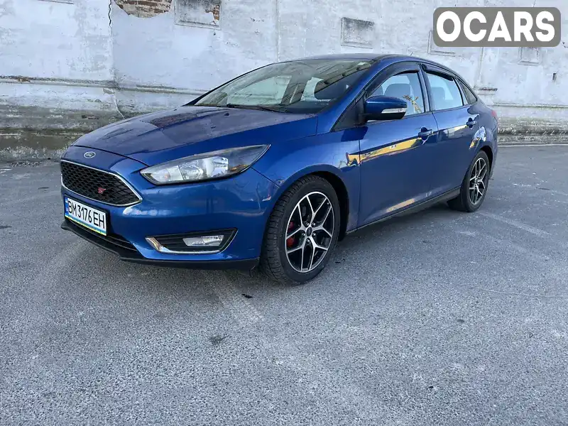 Седан Ford Focus 2017 2 л. Робот обл. Чернігівська, Чернігів - Фото 1/16