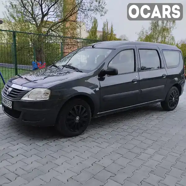 Седан Dacia Logan 2009 1.4 л. Ручная / Механика обл. Тернопольская, Тернополь - Фото 1/4