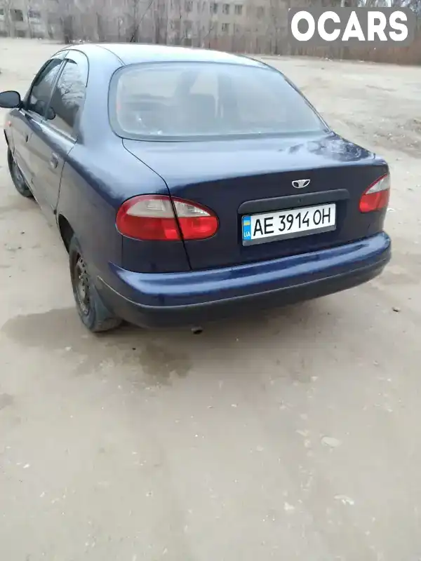 Седан Daewoo Sens 2004 null_content л. Ручна / Механіка обл. Дніпропетровська, Дніпро (Дніпропетровськ) - Фото 1/11