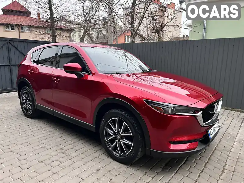 Внедорожник / Кроссовер Mazda CX-5 2018 2.49 л. Автомат обл. Ивано-Франковская, Ивано-Франковск - Фото 1/21