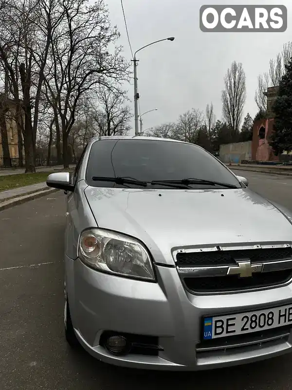 Седан Chevrolet Aveo 2007 1.5 л. Ручна / Механіка обл. Миколаївська, Миколаїв - Фото 1/16