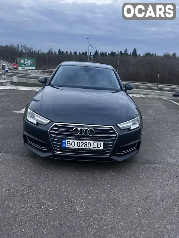 Седан Audi A4 2017 null_content л. Варіатор обл. Тернопільська, Тернопіль - Фото 1/17