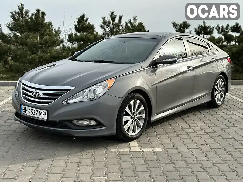 Седан Hyundai Sonata 2013 2.36 л. Автомат обл. Одеська, Одеса - Фото 1/14