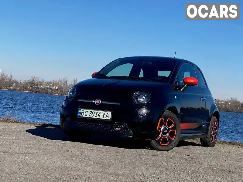 Хэтчбек Fiat 500e 2016 null_content л. Автомат обл. Днепропетровская, Днепр (Днепропетровск) - Фото 1/21