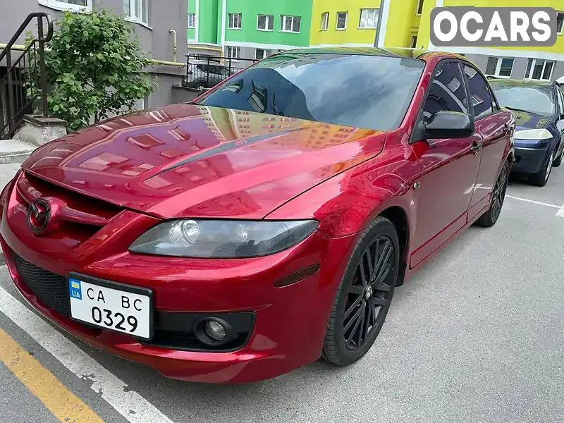 Седан Mazda 6 2007 2.3 л. Ручная / Механика обл. Киевская, Киев - Фото 1/21