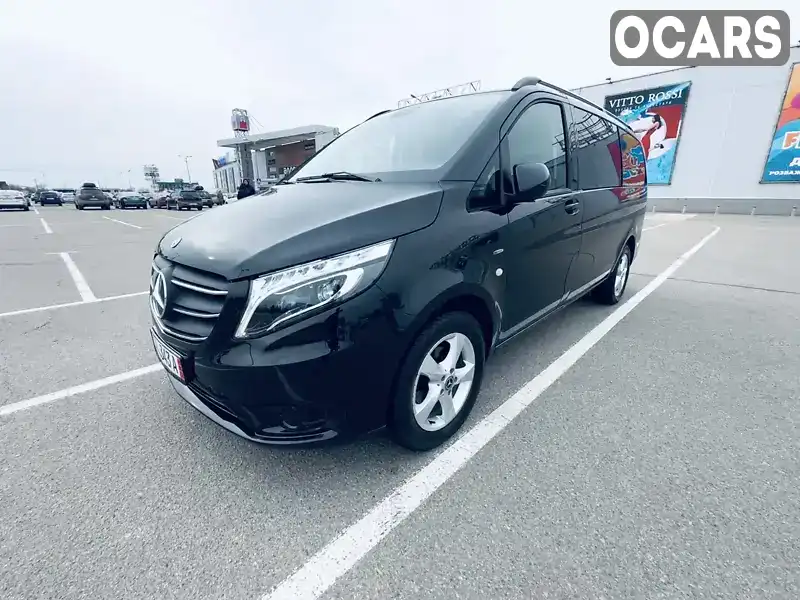 Мінівен Mercedes-Benz Vito 2021 null_content л. Автомат обл. Одеська, Одеса - Фото 1/15