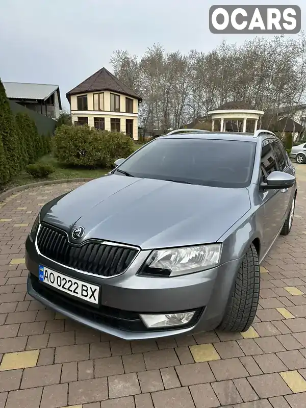 Універсал Skoda Octavia 2013 1.97 л. Автомат обл. Закарпатська, Іршава - Фото 1/16