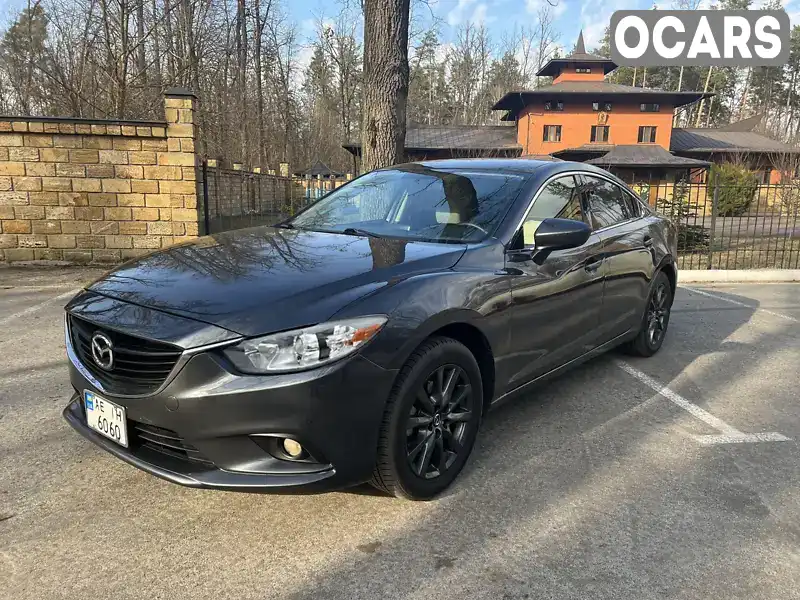 Седан Mazda 6 2015 2.49 л. Автомат обл. Киевская, Киев - Фото 1/21