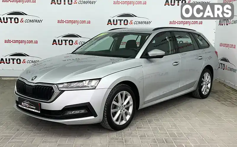 Универсал Skoda Octavia 2021 1.97 л. Автомат обл. Львовская, Львов - Фото 1/21