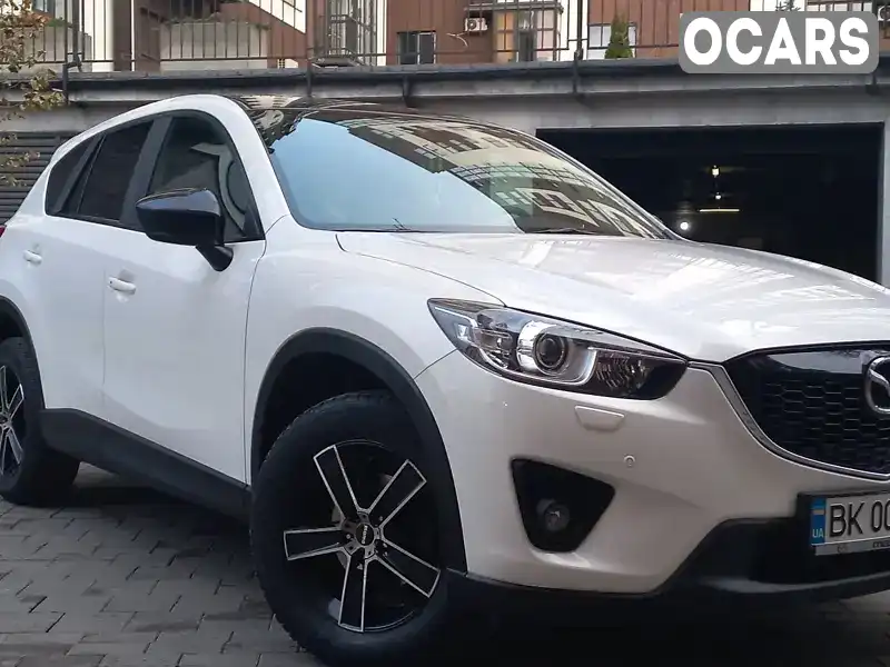 Внедорожник / Кроссовер Mazda CX-5 2014 2.2 л. Автомат обл. Ровенская, Ровно - Фото 1/19