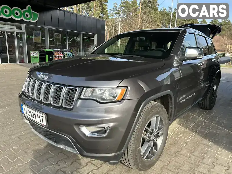 Внедорожник / Кроссовер Jeep Grand Cherokee 2017 3.6 л. Автомат обл. Киевская, Буча - Фото 1/15