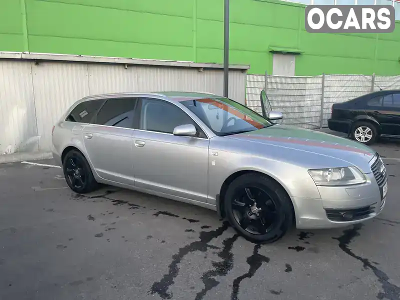 Универсал Audi A6 2007 null_content л. Автомат обл. Харьковская, Харьков - Фото 1/21