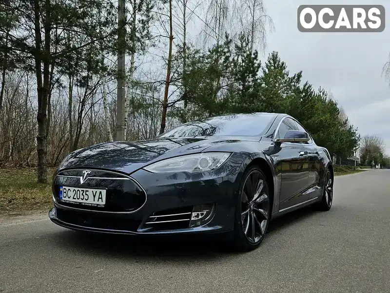 Ліфтбек Tesla Model S 2015 null_content л. обл. Рівненська, Рівне - Фото 1/21