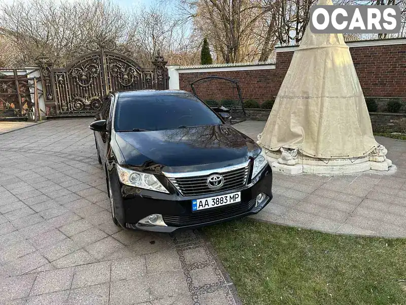 Седан Toyota Camry 2012 2.5 л. Автомат обл. Київська, Київ - Фото 1/21