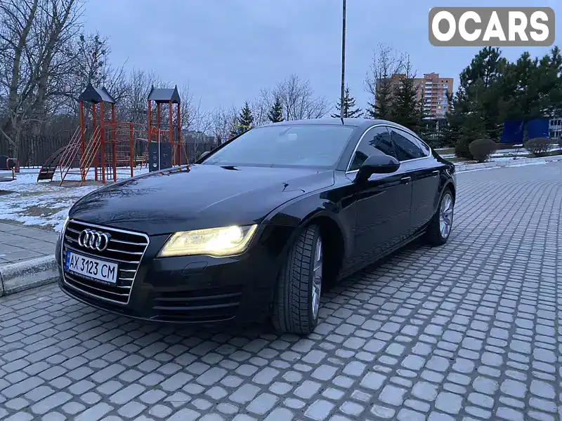 Лифтбек Audi A7 Sportback 2012 2.97 л. Автомат обл. Харьковская, Харьков - Фото 1/21