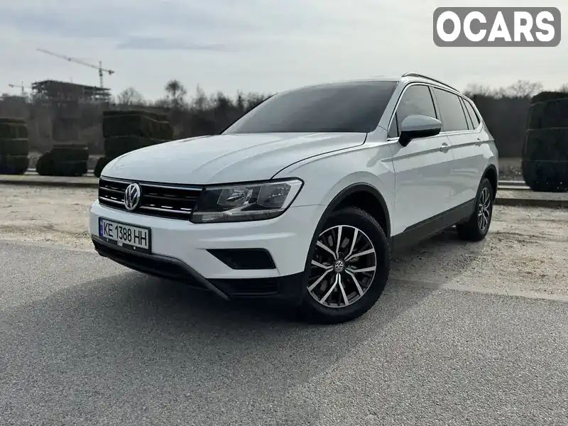 Внедорожник / Кроссовер Volkswagen Tiguan 2018 1.98 л. Автомат обл. Днепропетровская, Днепр (Днепропетровск) - Фото 1/21