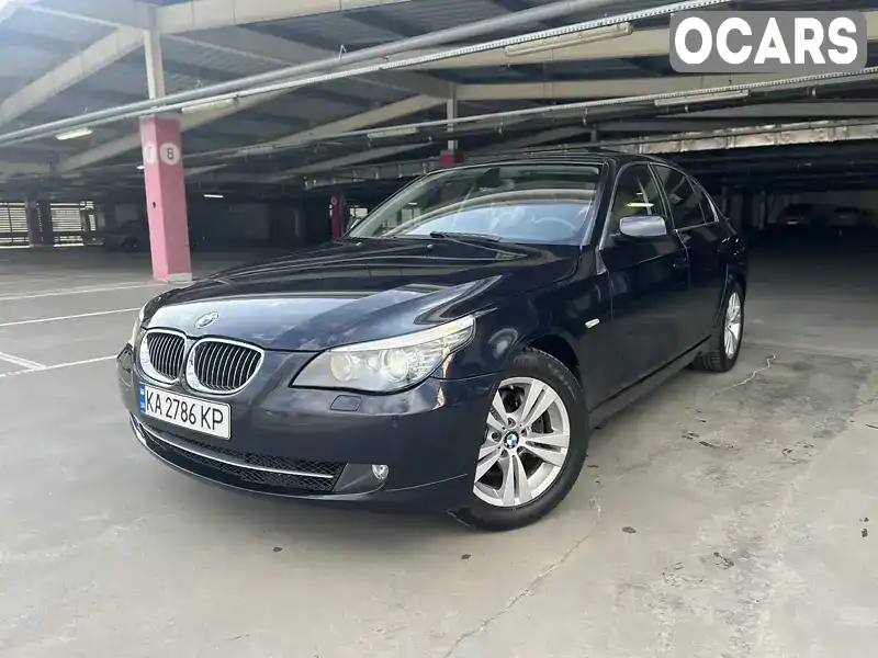 Седан BMW 5 Series 2009 3 л. Типтроник обл. Киевская, Киев - Фото 1/21