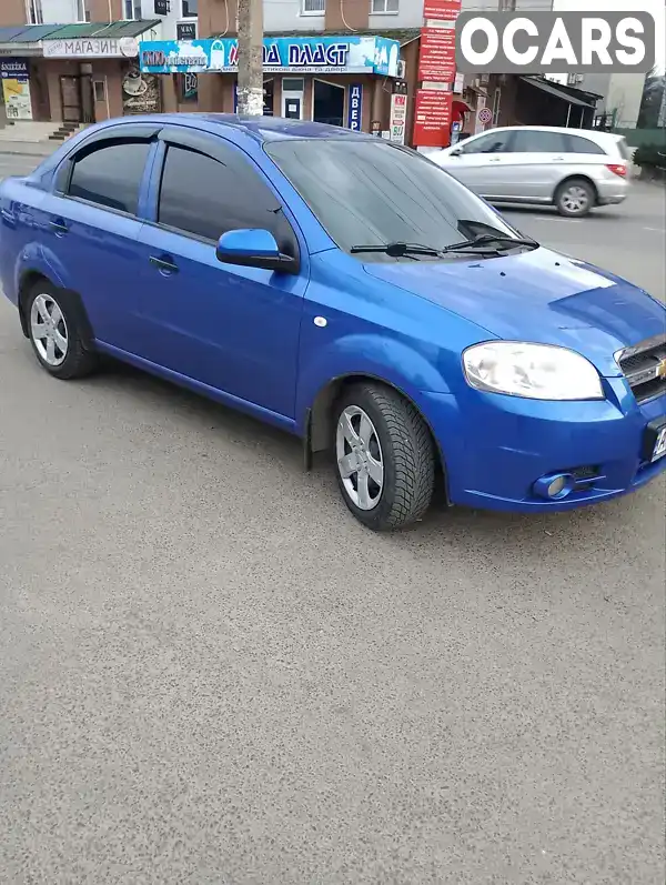 Седан Chevrolet Aveo 2008 1.5 л. обл. Закарпатська, Хуст - Фото 1/10