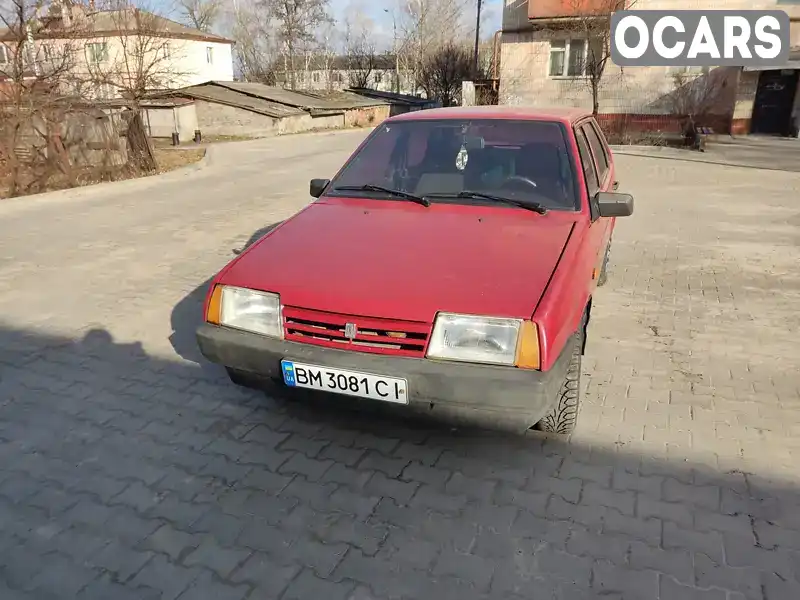 Седан ВАЗ / Lada 21099 1998 1.5 л. Ручная / Механика обл. Сумская, Сумы - Фото 1/15