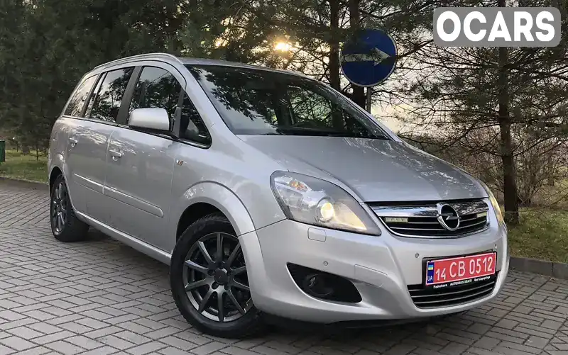 Минивэн Opel Zafira 2011 1.7 л. Ручная / Механика обл. Львовская, Дрогобыч - Фото 1/21