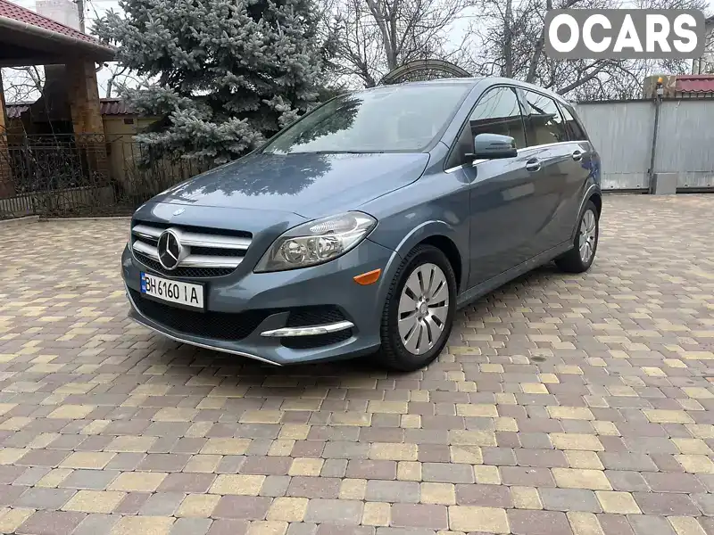 Хэтчбек Mercedes-Benz B-Class 2014 null_content л. обл. Одесская, Одесса - Фото 1/16